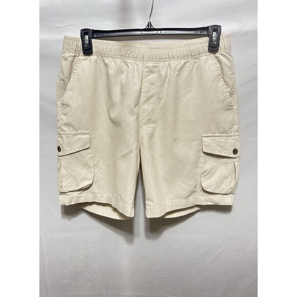 Goodfellow & Co Mens Medium‎ Linen Cotton Shorts - Picture 1 of 10